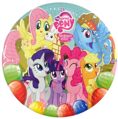Тарілки "My little pony"