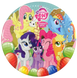 Тарелки "My little pony"