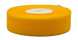 Стрічка органза жовта(№A10) 2,5см 46м